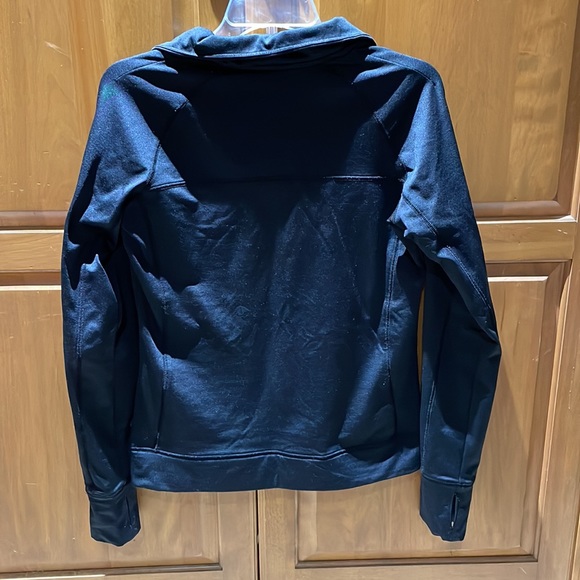 PINK Black/Pink Quarter Zip - Picture 2 of 5